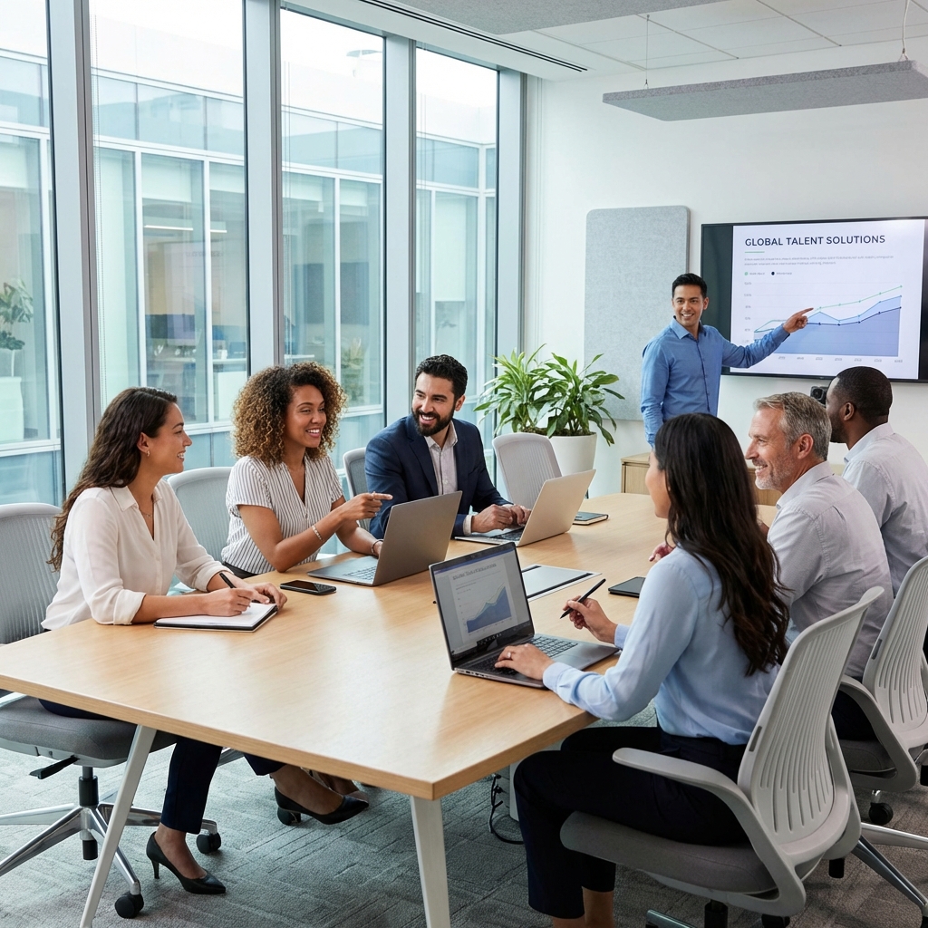 Modern Corporate Workplace
