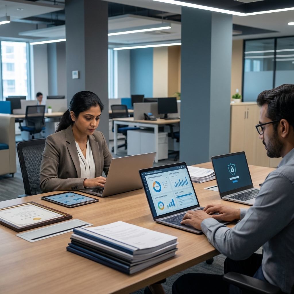 Payroll & Compliance Management
